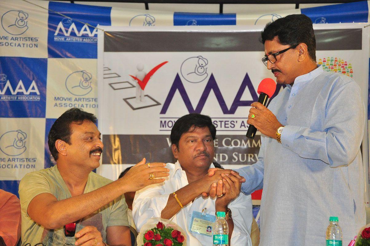 Maa Association Welfare Committee Grand Survey Press Meet