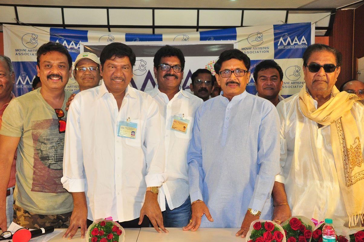 Maa Association Welfare Committee Grand Survey Press Meet