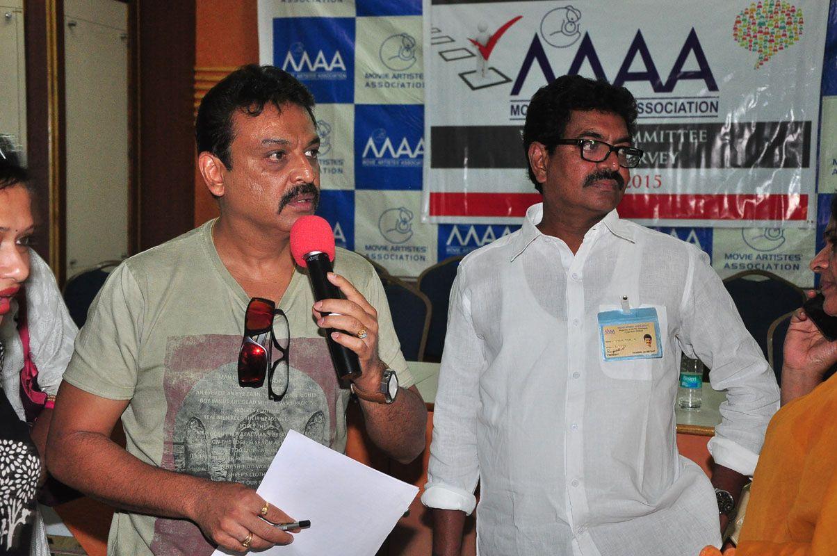 Maa Association Welfare Committee Grand Survey Press Meet