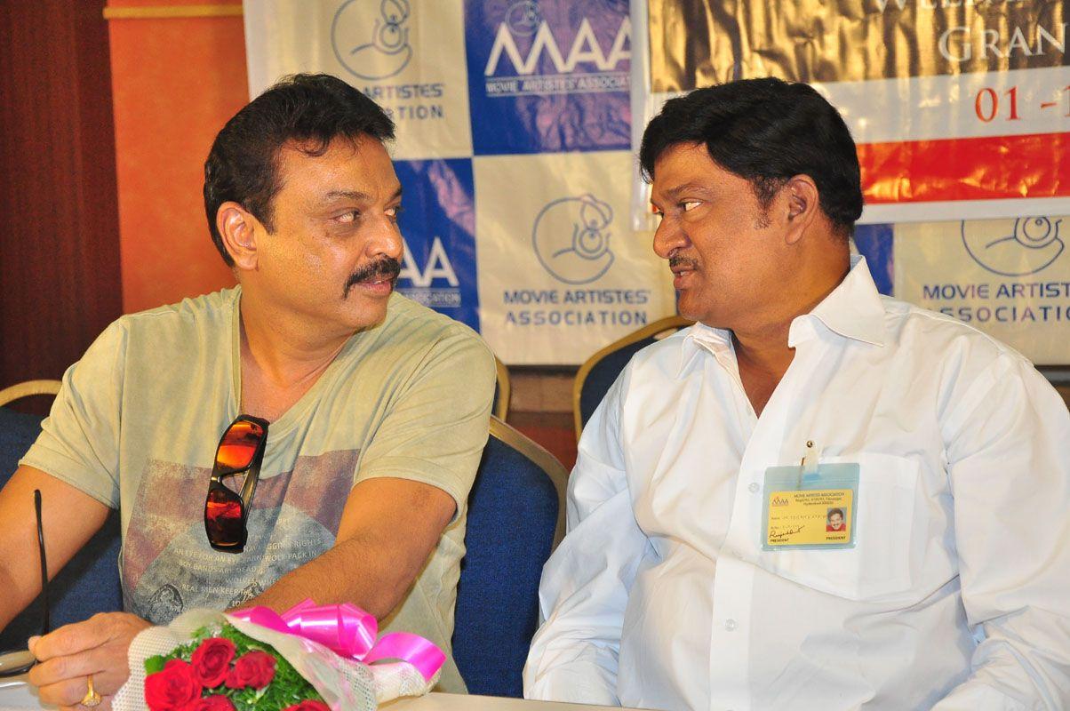 Maa Association Welfare Committee Grand Survey Press Meet