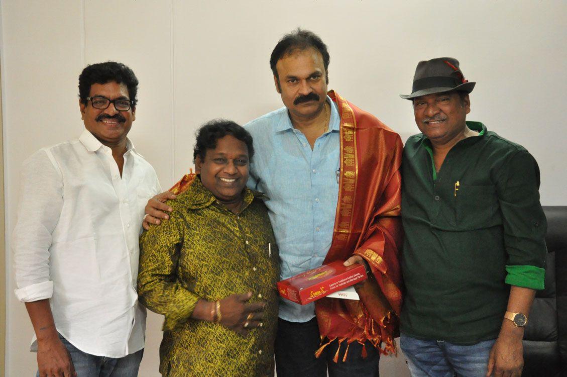 Maa Team Celebrates Nagababu Birthday