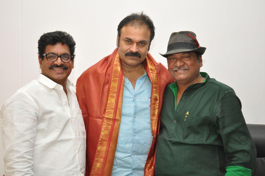 Maa Team Celebrates Nagababu Birthday