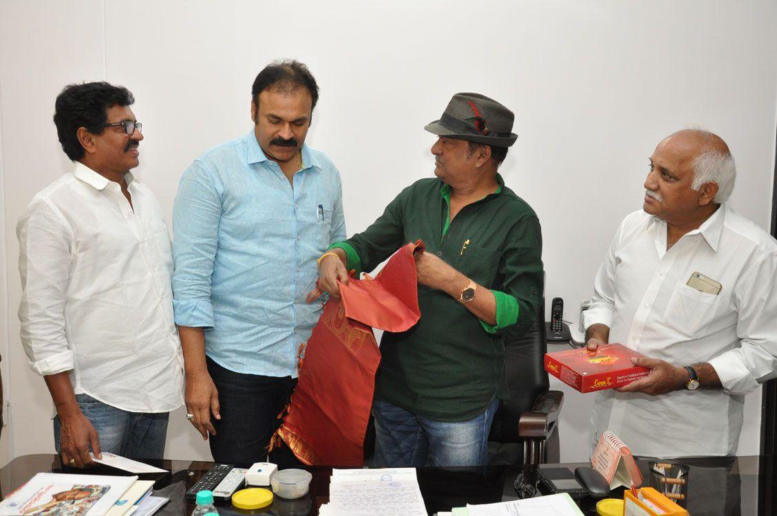 Maa Team Celebrates Nagababu Birthday