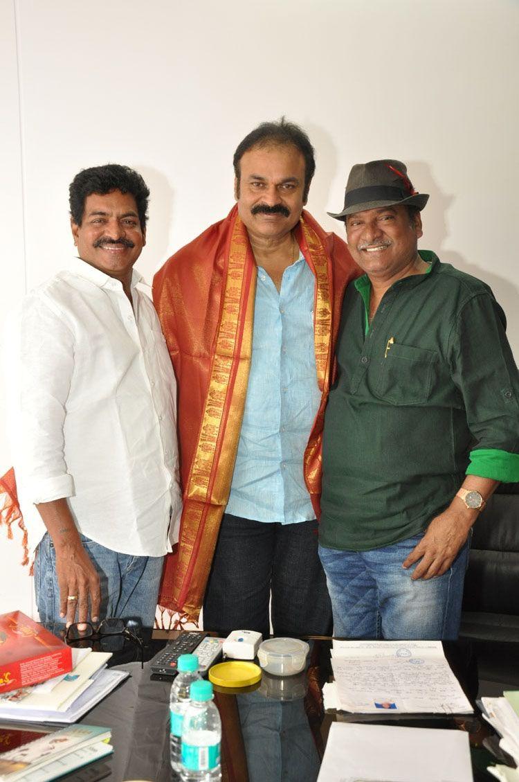 Maa Team Celebrates Nagababu Birthday