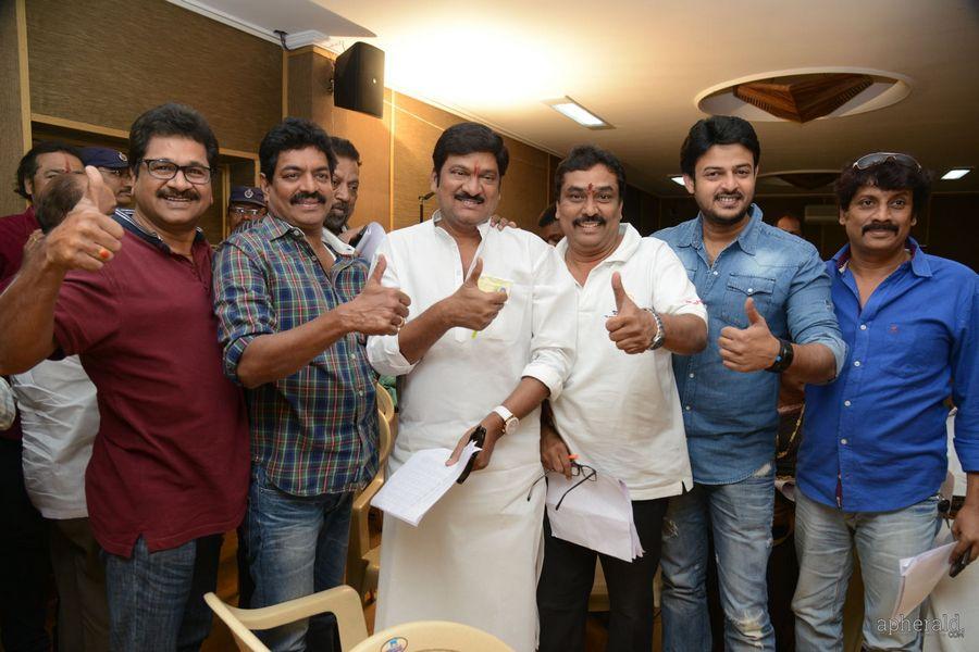 Maa Elections Result Photos