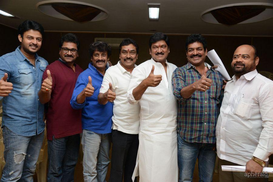 Maa Elections Result Photos