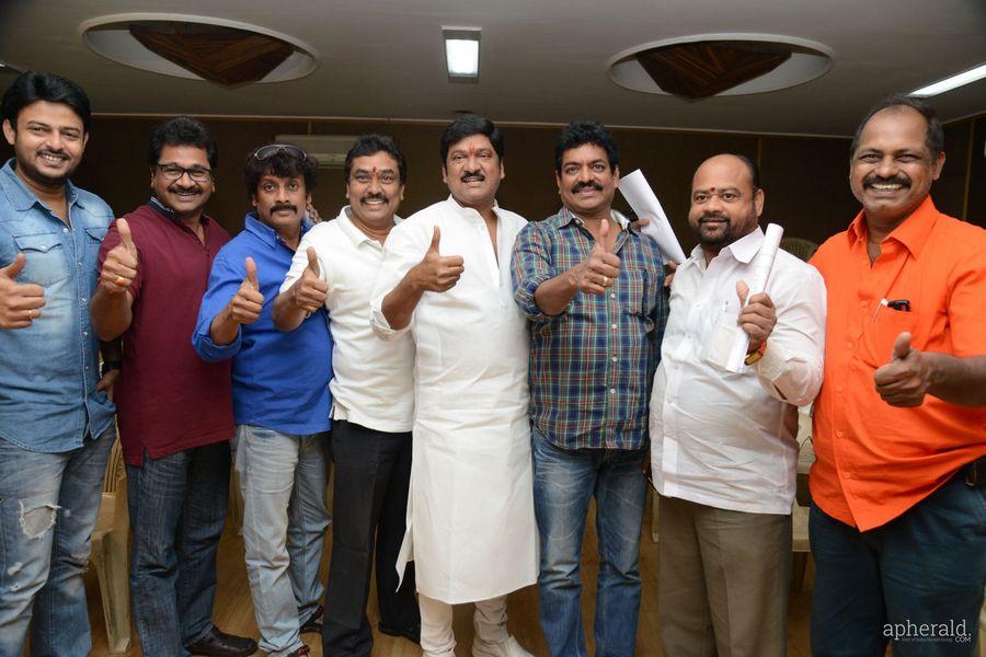 Maa Elections Result Photos