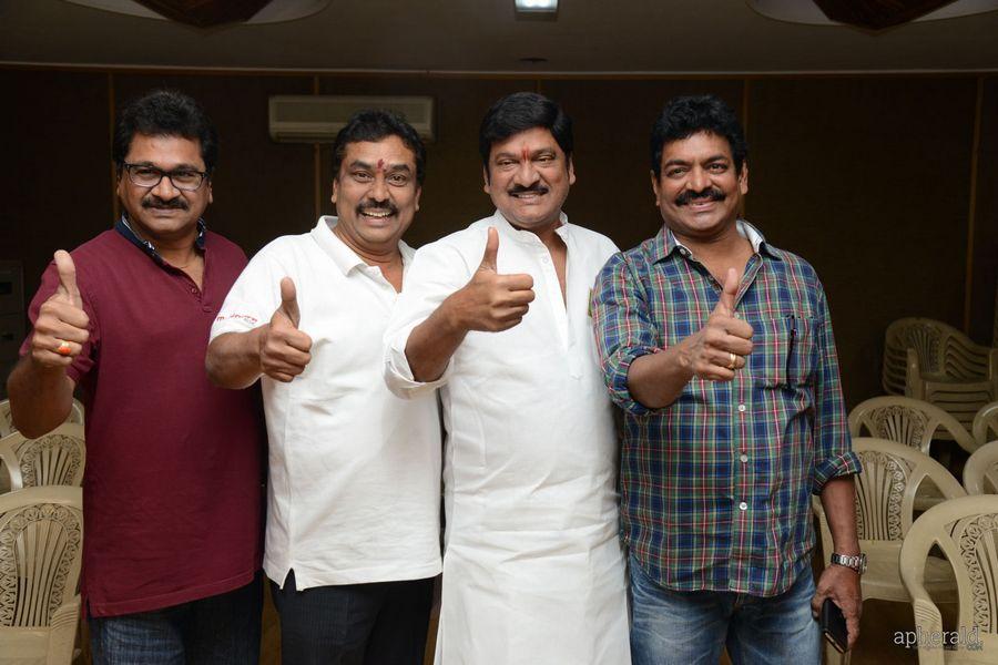 Maa Elections Result Photos