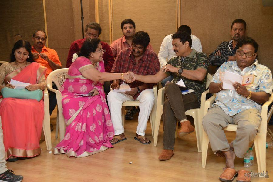 Maa Elections Result Photos