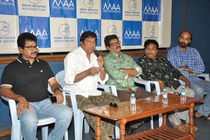 Maa Press Meet for Chennai floods