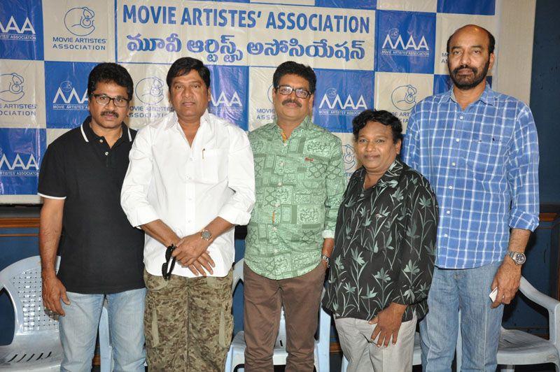 Maa Press Meet for Chennai floods