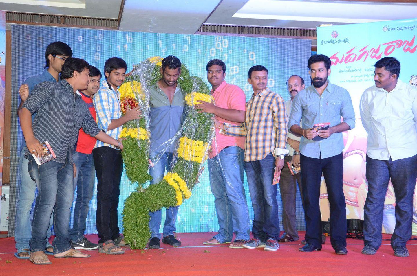 Madha Gaja Raja Audio Launch Photos