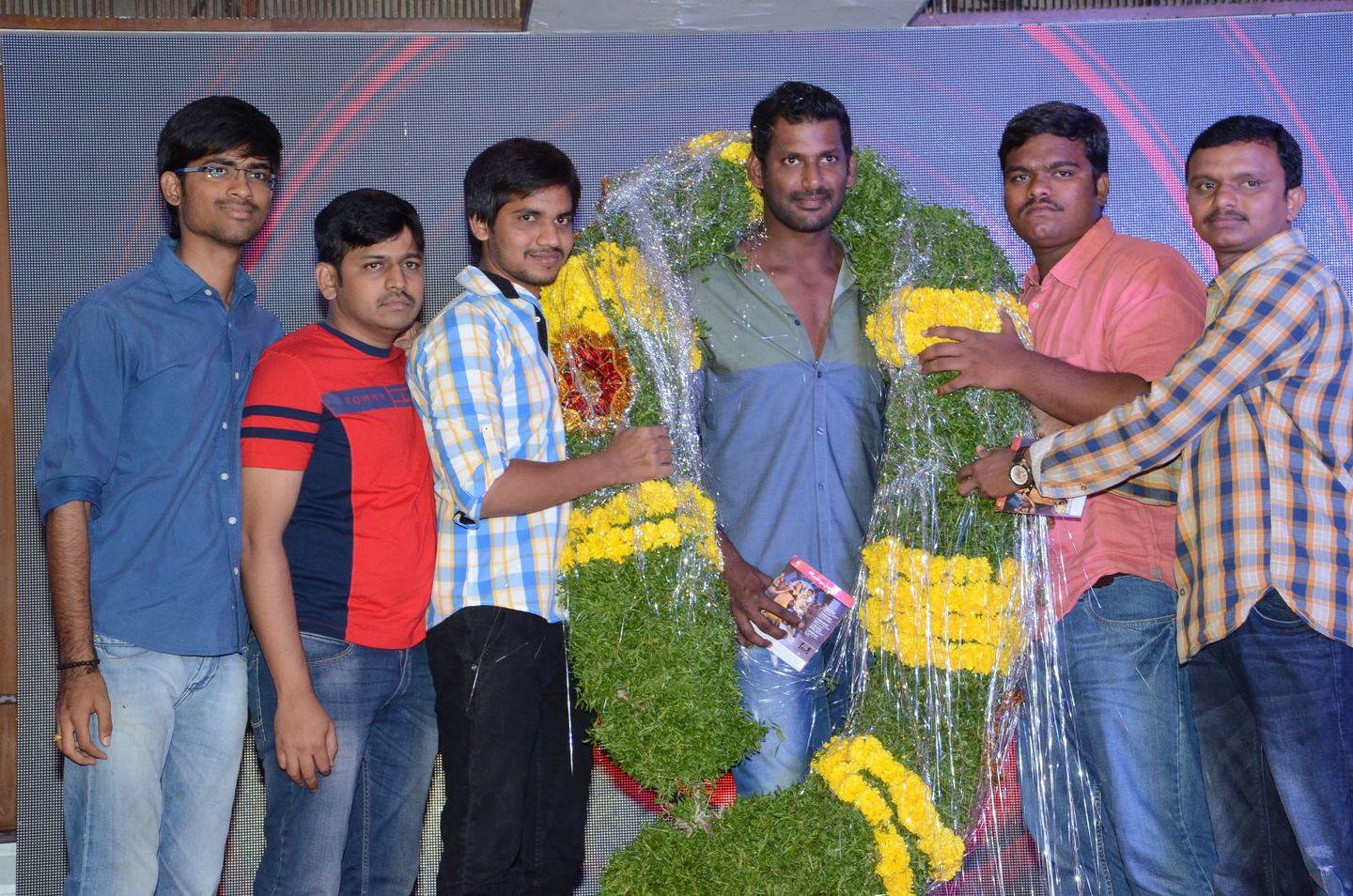 Madha Gaja Raja Audio Launch Photos