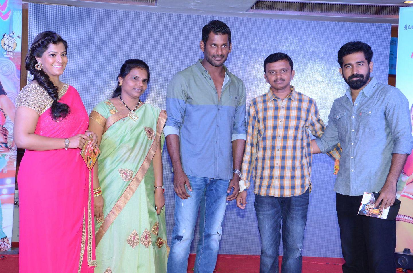 Madha Gaja Raja Audio Launch Photos