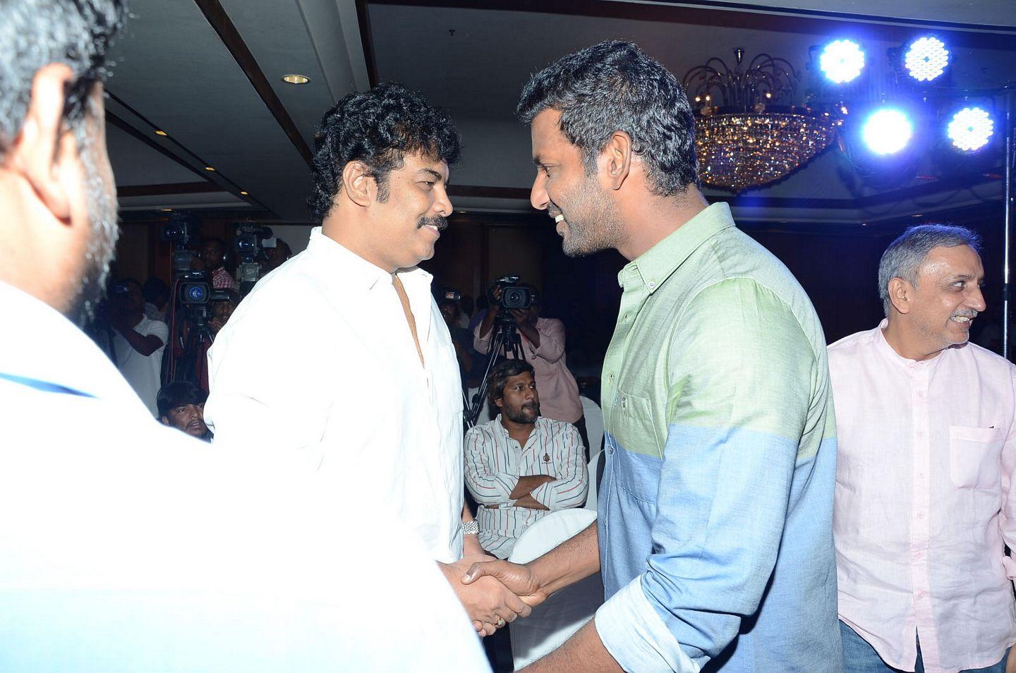 Madha Gaja Raja Audio Launch Photos