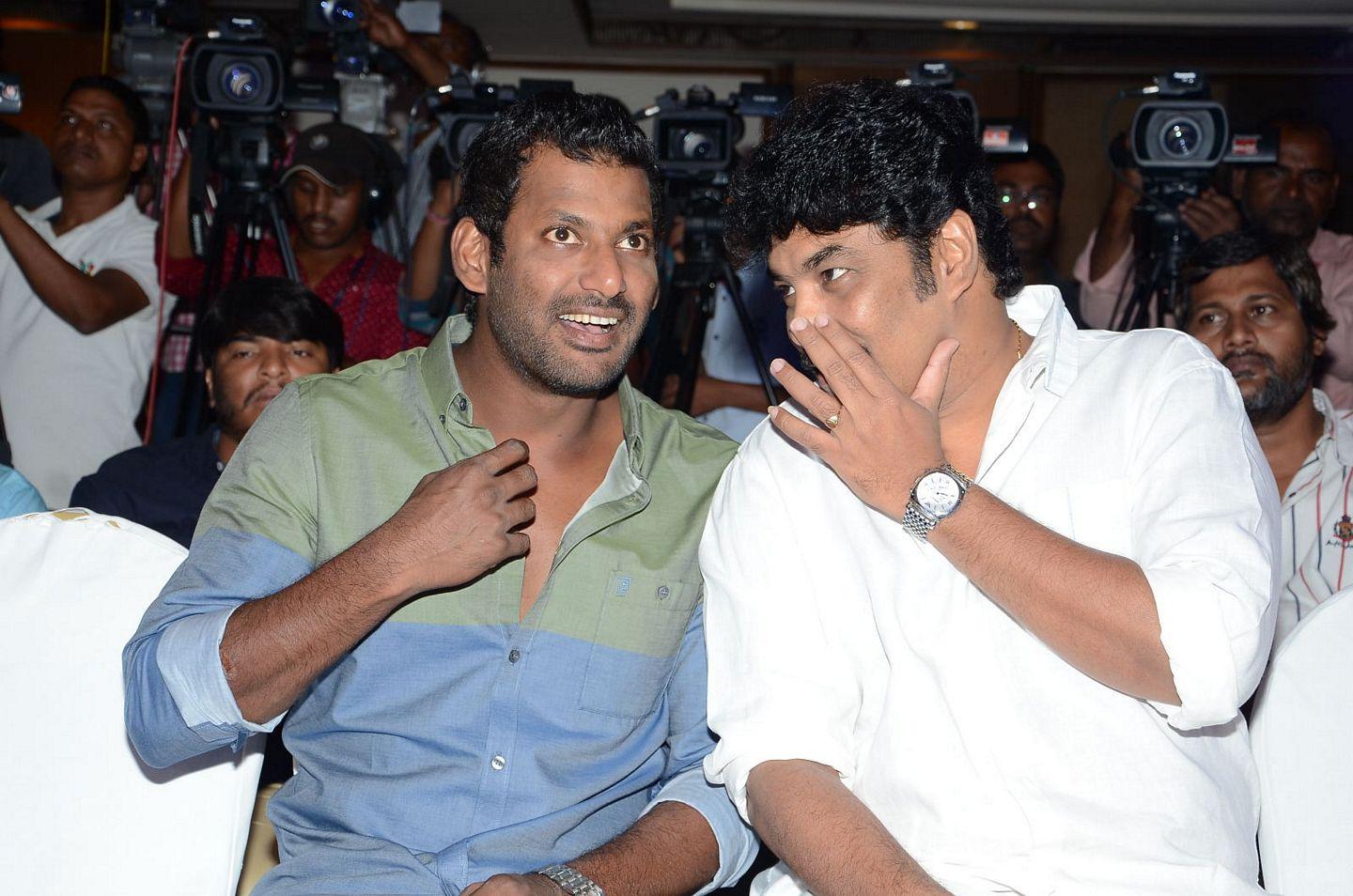 Madha Gaja Raja Audio Launch Photos