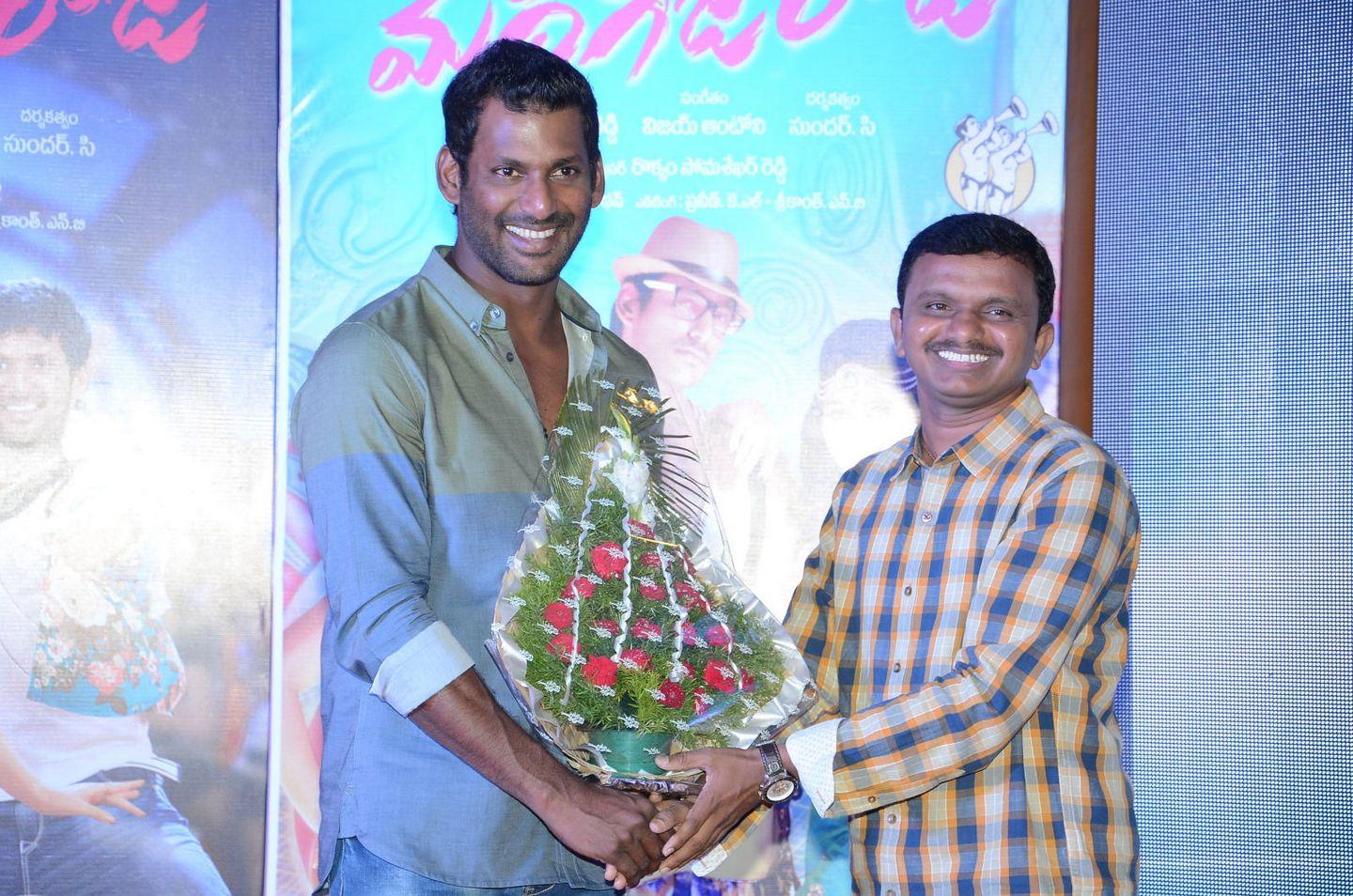 Madha Gaja Raja Audio Launch Photos