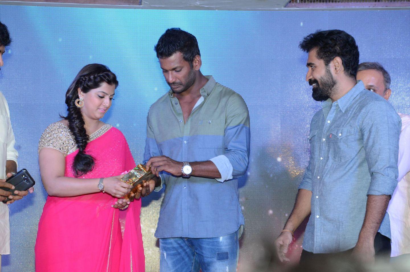 Madha Gaja Raja Audio Launch Photos