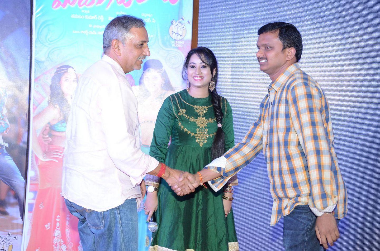 Madha Gaja Raja Audio Launch Photos