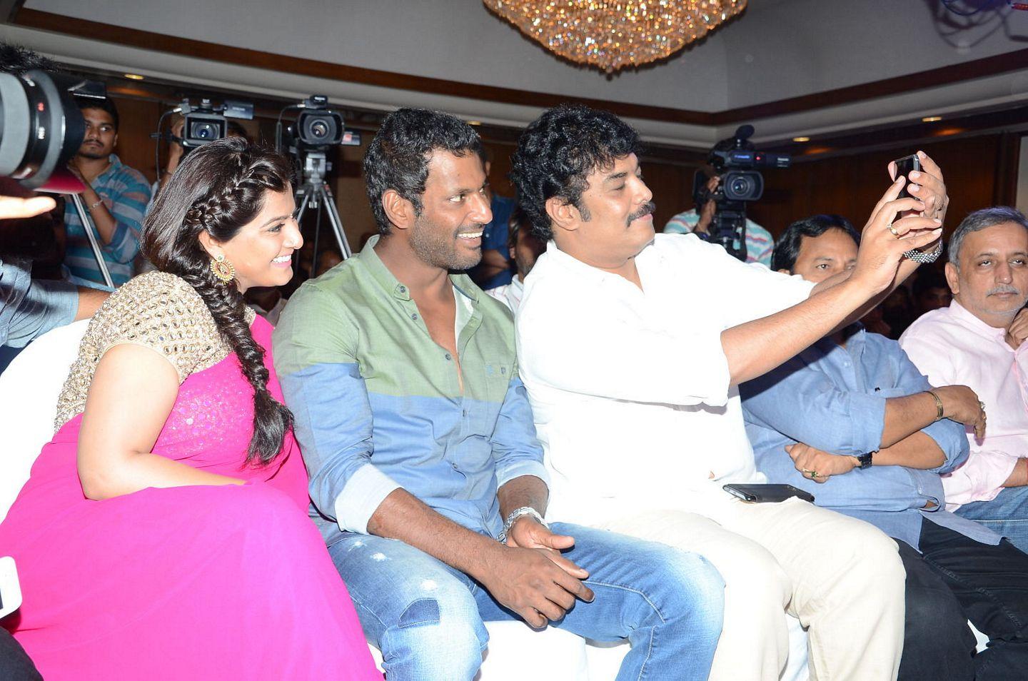 Madha Gaja Raja Audio Launch Photos