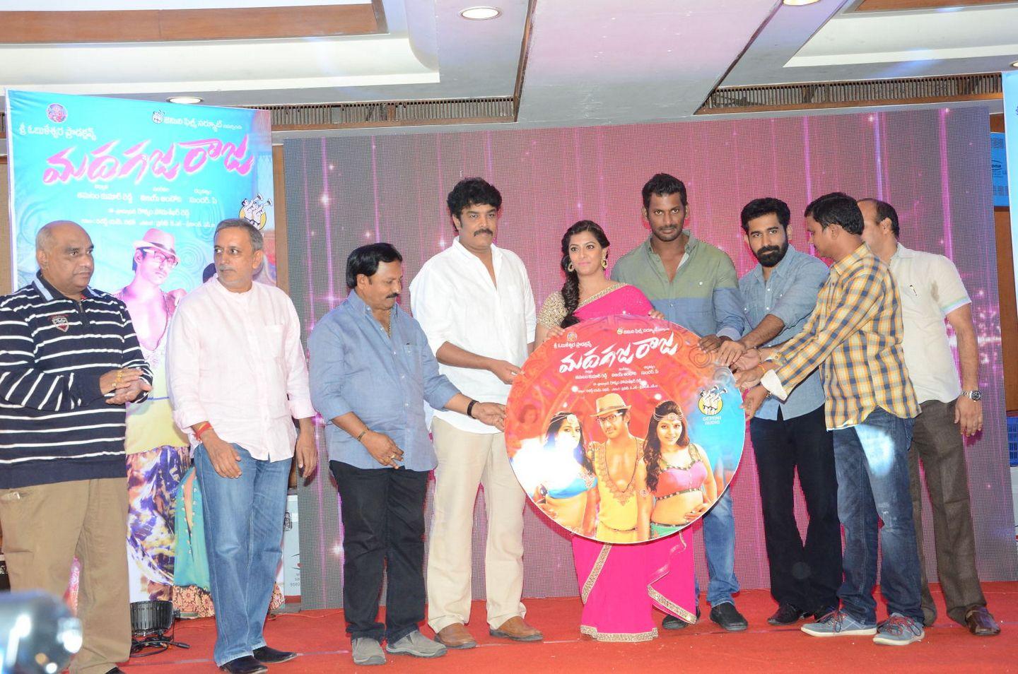 Madha Gaja Raja Audio Launch Photos
