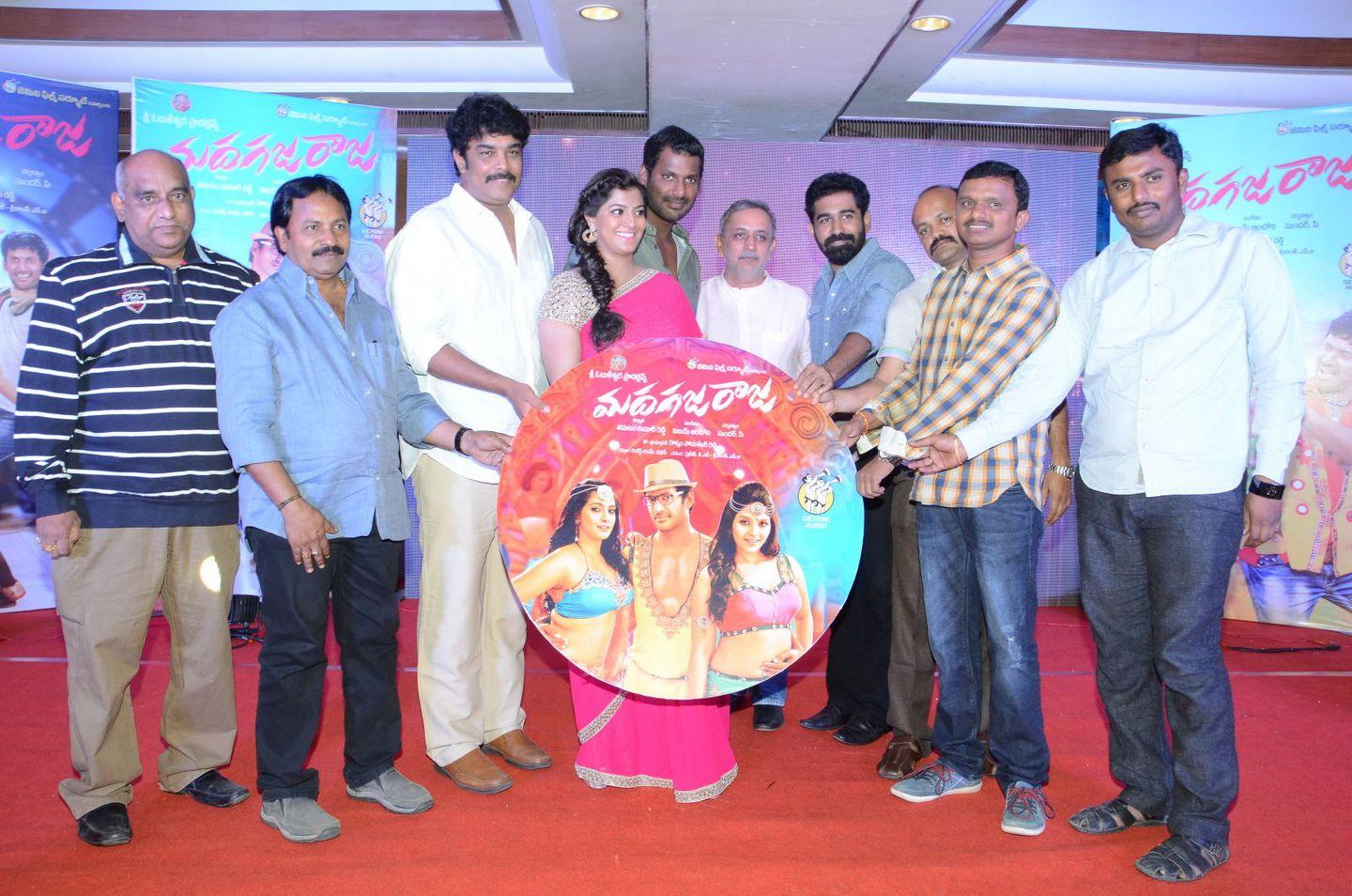 Madha Gaja Raja Audio Launch Photos