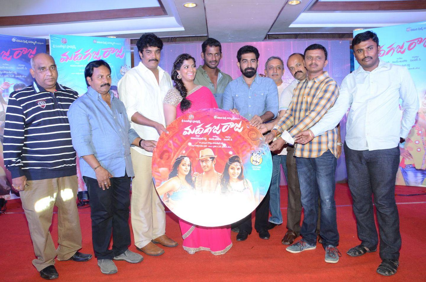 Madha Gaja Raja Audio Launch Photos
