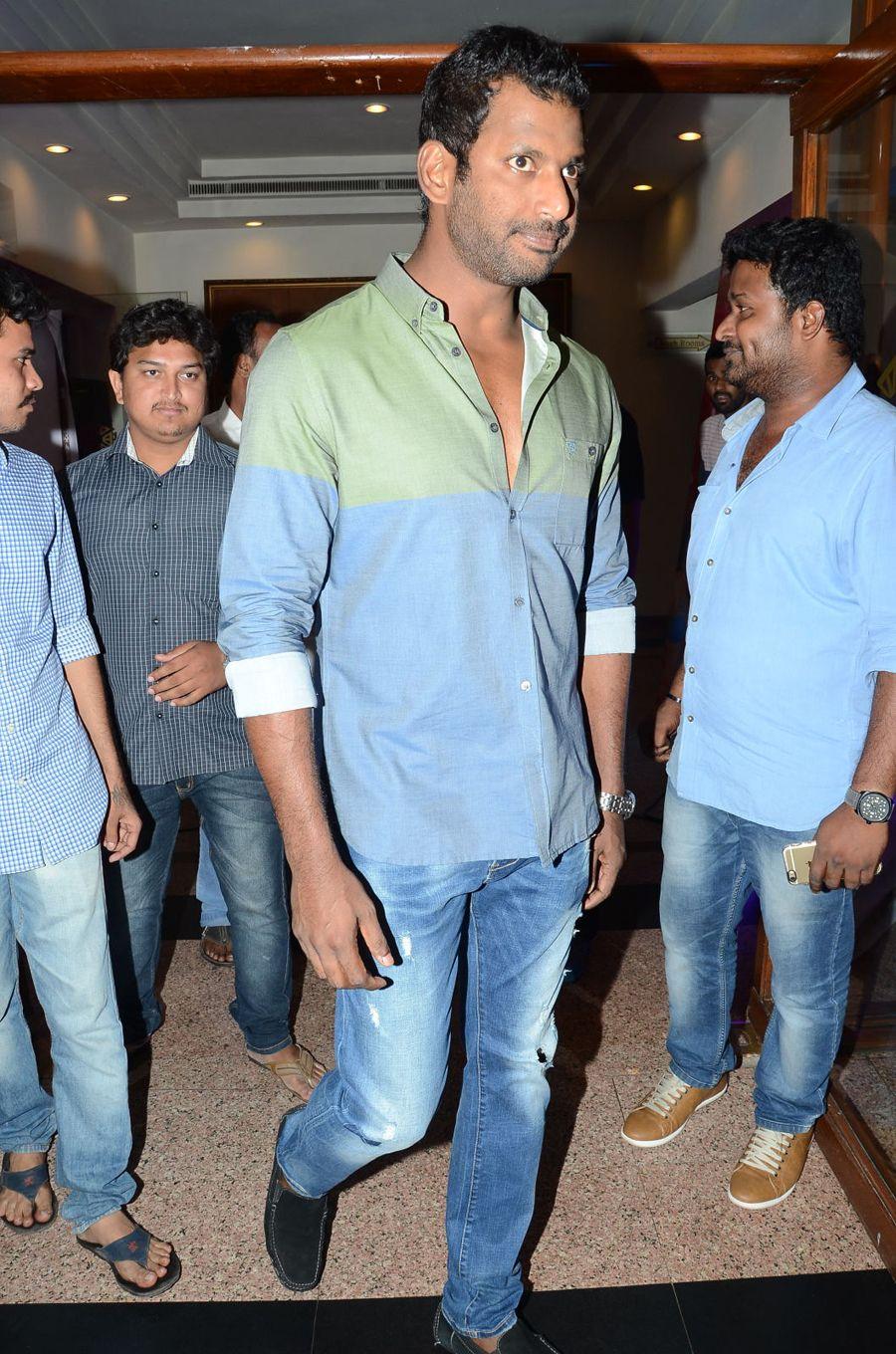 Madha Gaja Raja Audio Launch Photos