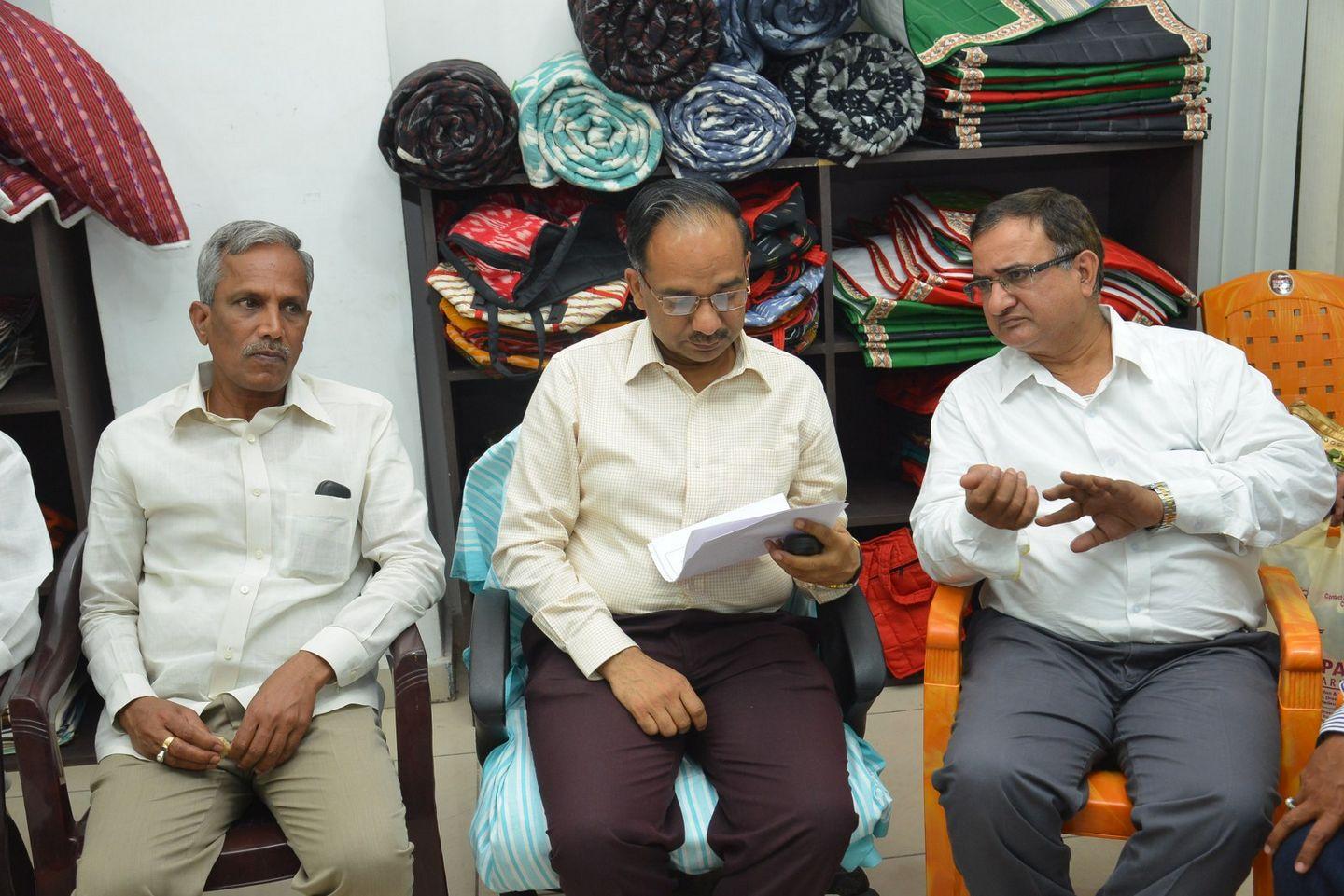 Madhulagna Das at Pochampally Ikat Art Mela Photos