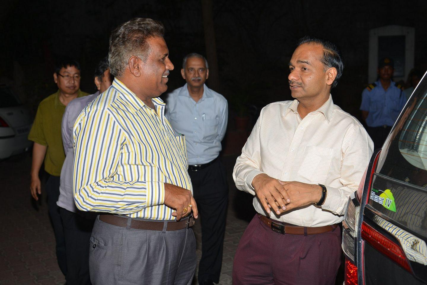 Madhulagna Das at Pochampally Ikat Art Mela Photos