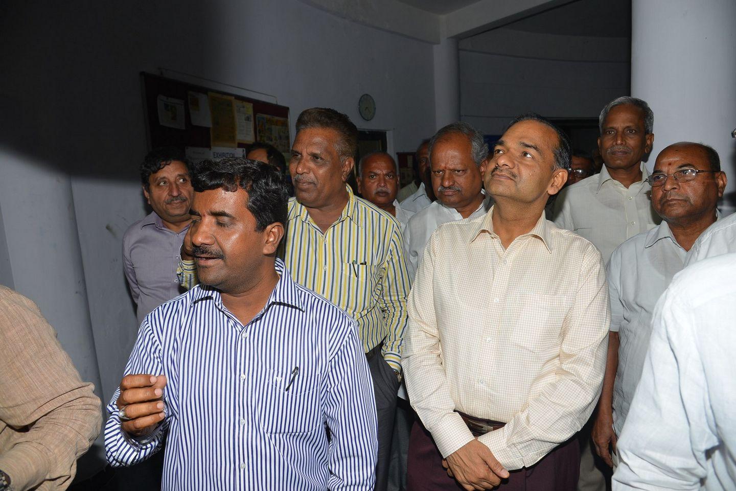 Madhulagna Das at Pochampally Ikat Art Mela Photos
