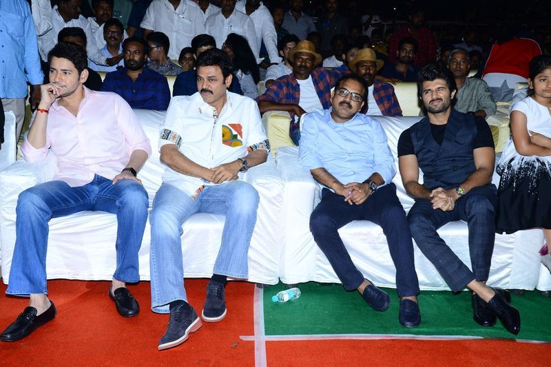 Maharshi Movie Pre Release Event Pictures