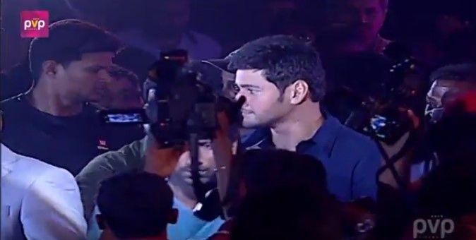 Mahesh Babu At Brahmotsavam Audio Launch Photos
