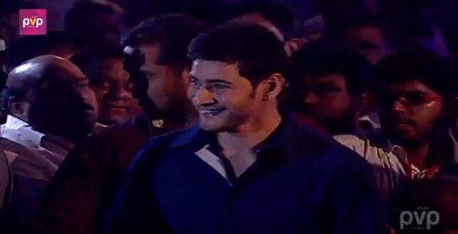 Mahesh Babu At Brahmotsavam Audio Launch Photos