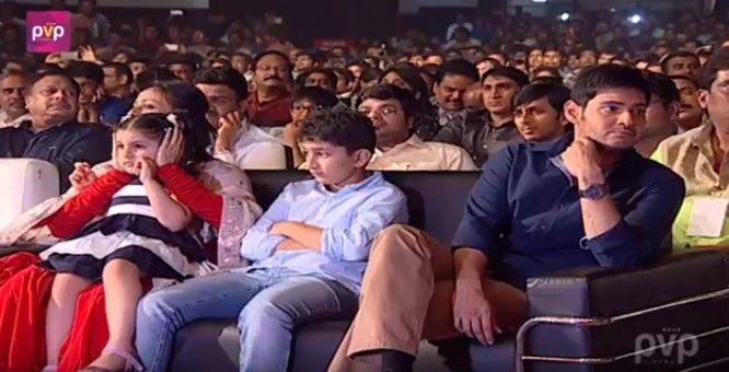 Mahesh Babu At Brahmotsavam Audio Launch Photos