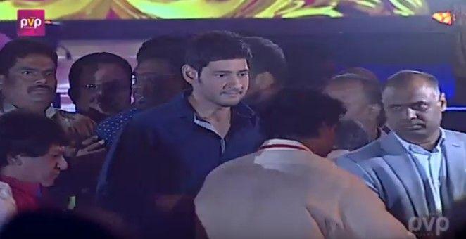 Mahesh Babu At Brahmotsavam Audio Launch Photos