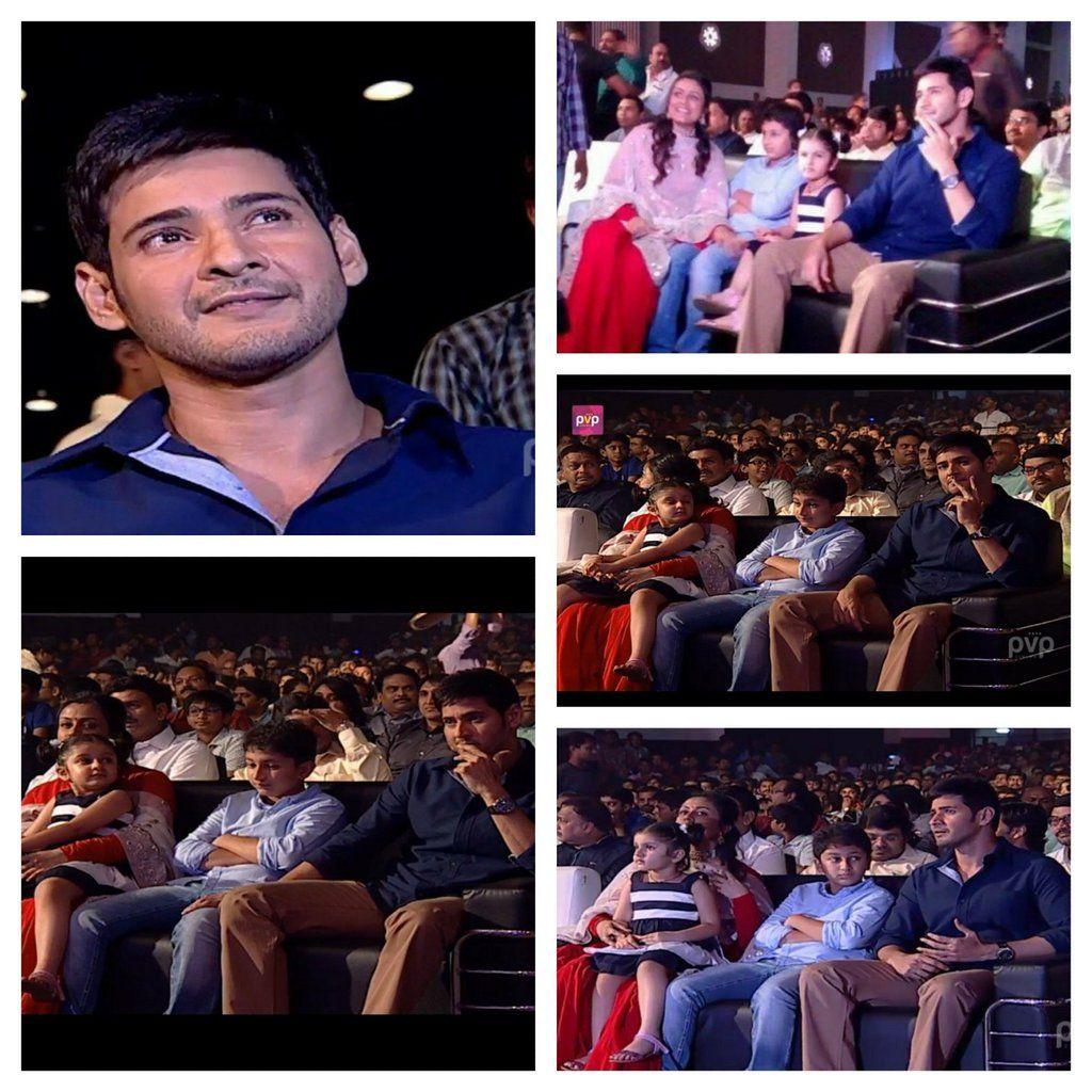 Mahesh Babu At Brahmotsavam Audio Launch Photos