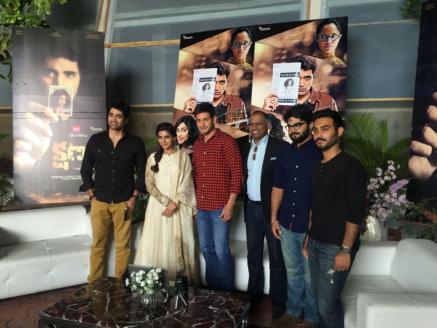 Mahesh Babu At  Kshnam Trailer Launch