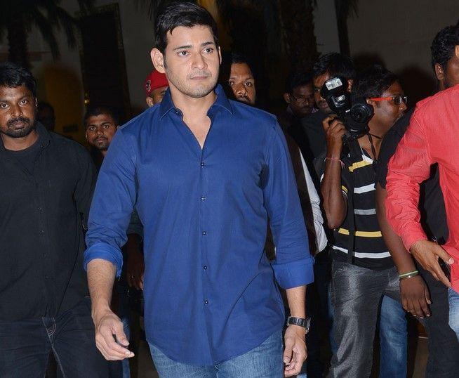 Mahesh Babu At TATA Sky Success Celebrations Photos