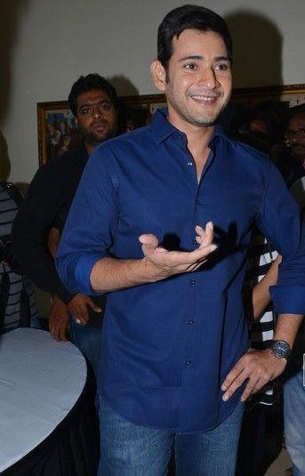 Mahesh Babu At TATA Sky Success Celebrations Photos