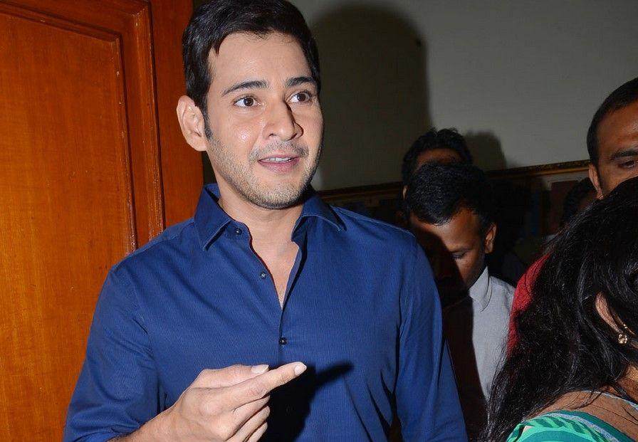 Mahesh Babu At TATA Sky Success Celebrations Photos