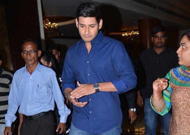 Mahesh Babu At TATA Sky Success Celebrations Photos