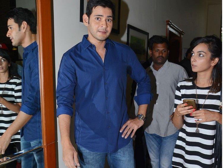 Mahesh Babu At TATA Sky Success Celebrations Photos