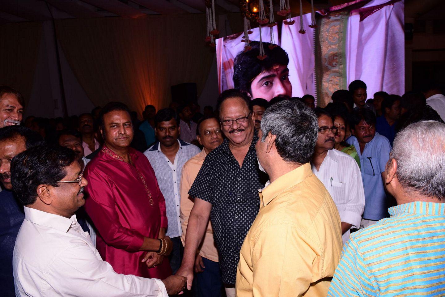 Main Celebs Group at Allari Naresh Wedding Photos