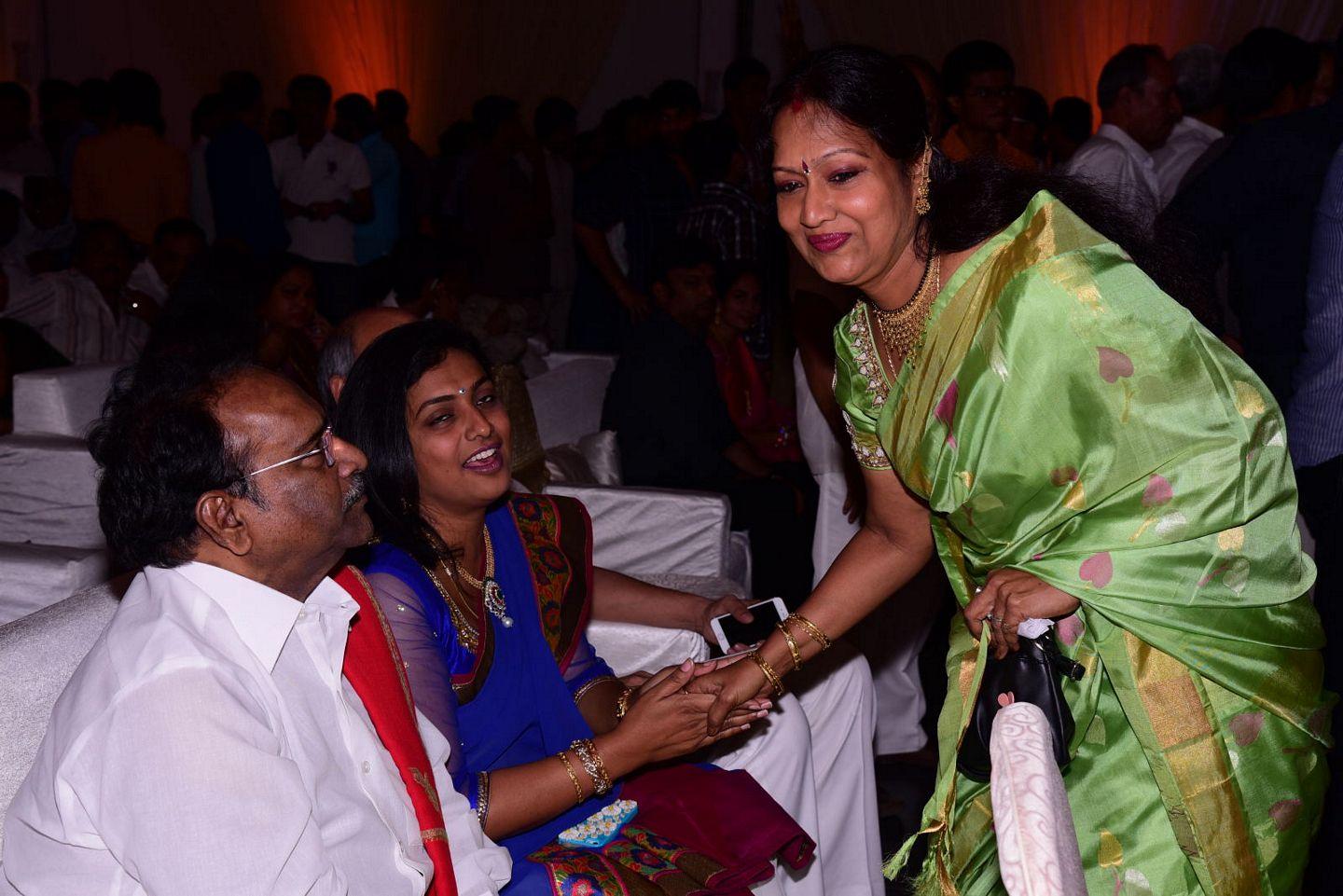 Main Celebs Group at Allari Naresh Wedding Photos