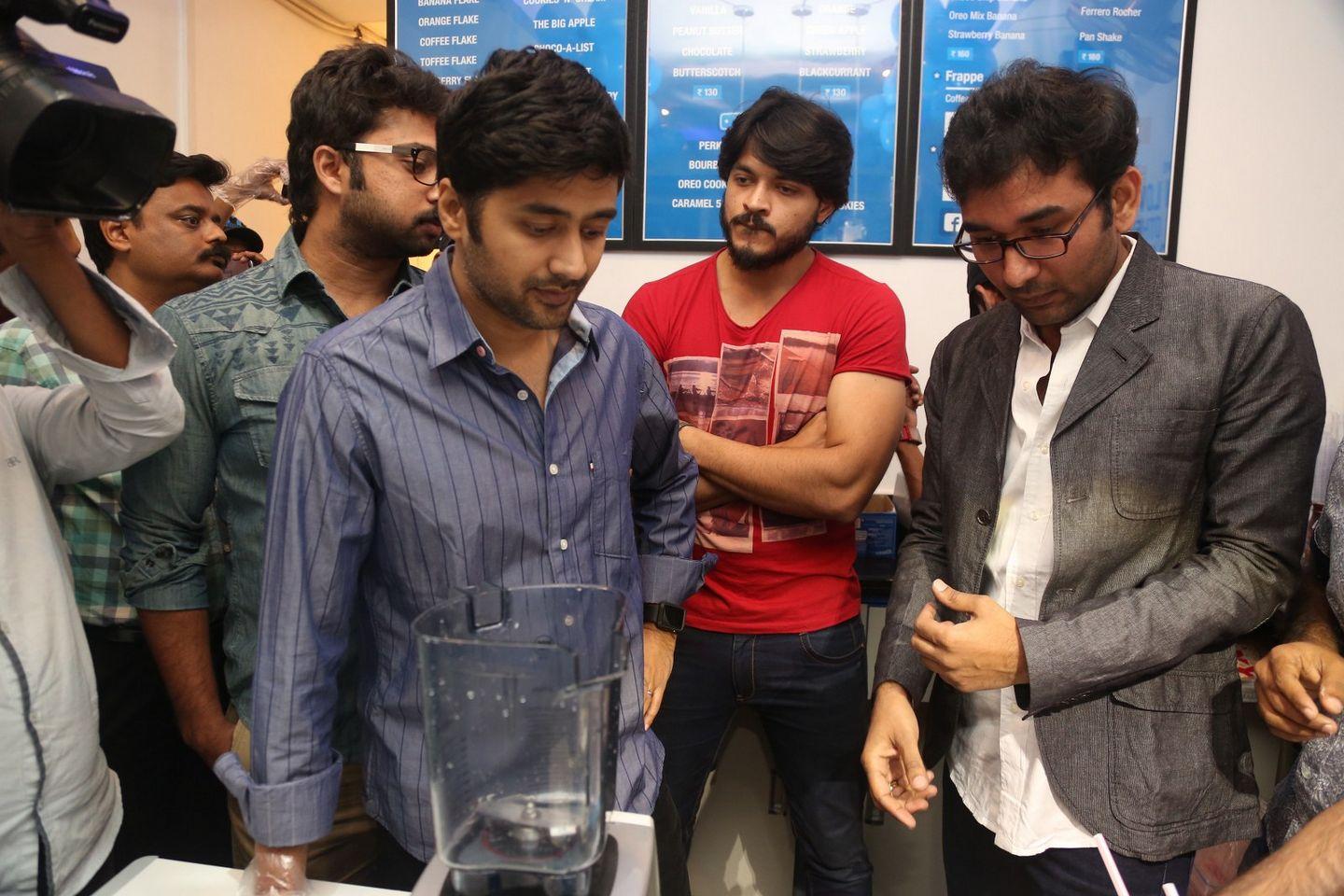 Makers Of Milk shakes Launch Pics