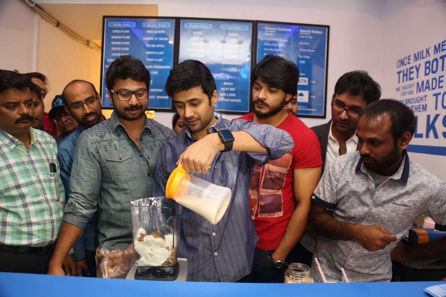 Makers Of Milk shakes Launch Pics