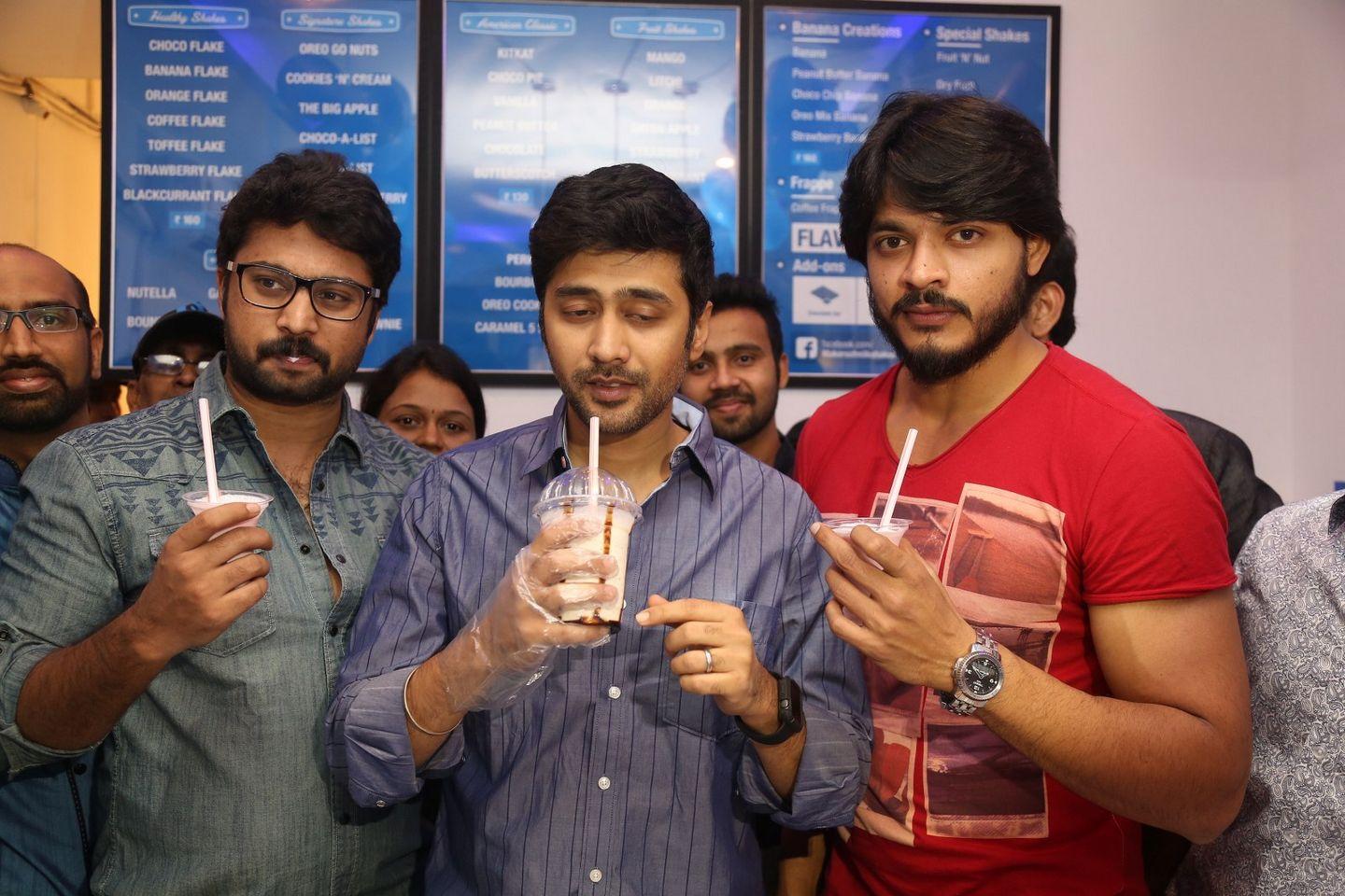 Makers Of Milk shakes Launch Pics