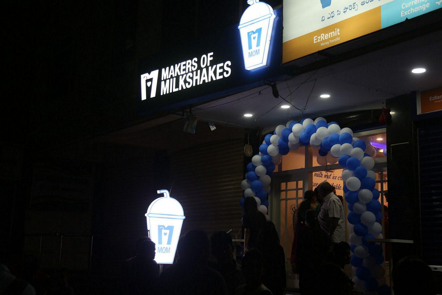 Makers Of Milk shakes Launch Pics