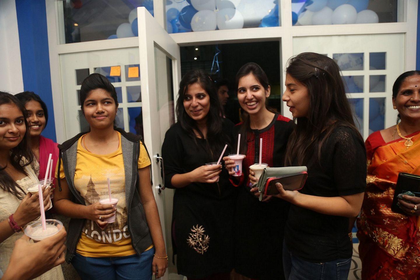Makers Of Milk shakes Launch Pics